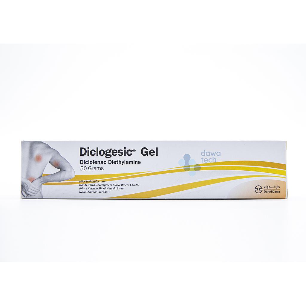 DICLOGESIC GEL50GM