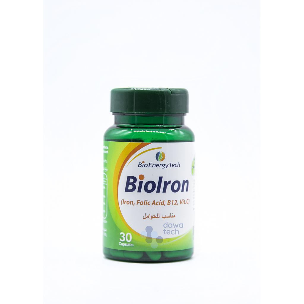 Bio Iron Cap 30