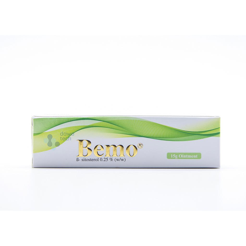 Bemo Ointment 15 Mg