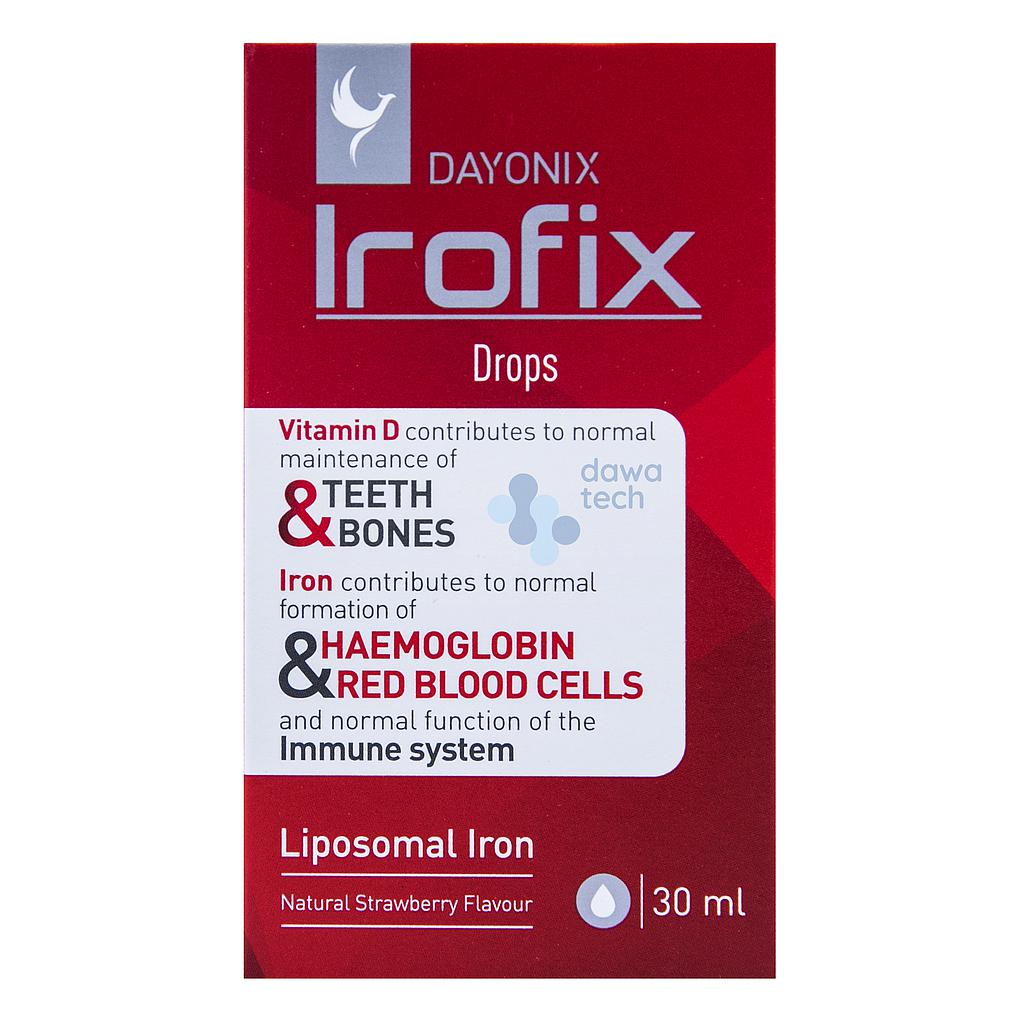 Irofix Drops 30 mL