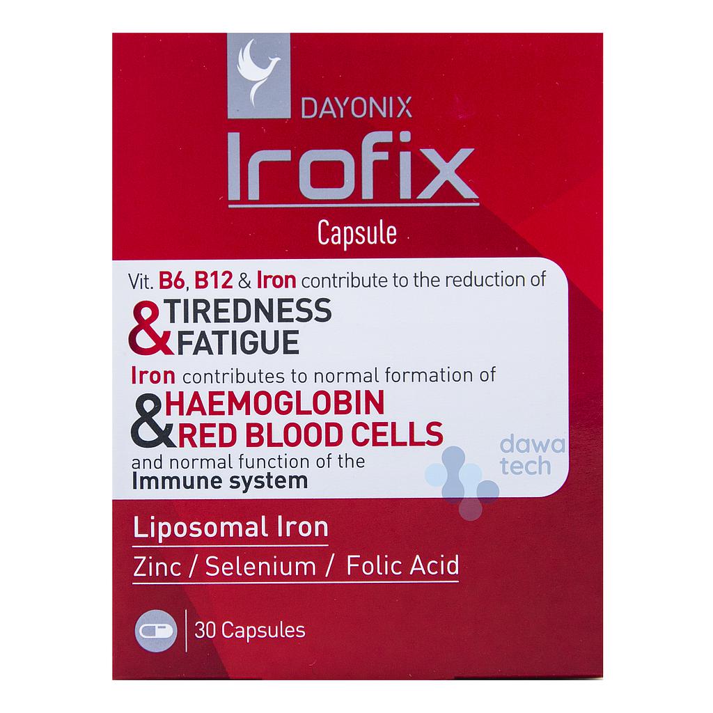 Irofix 30 Cap