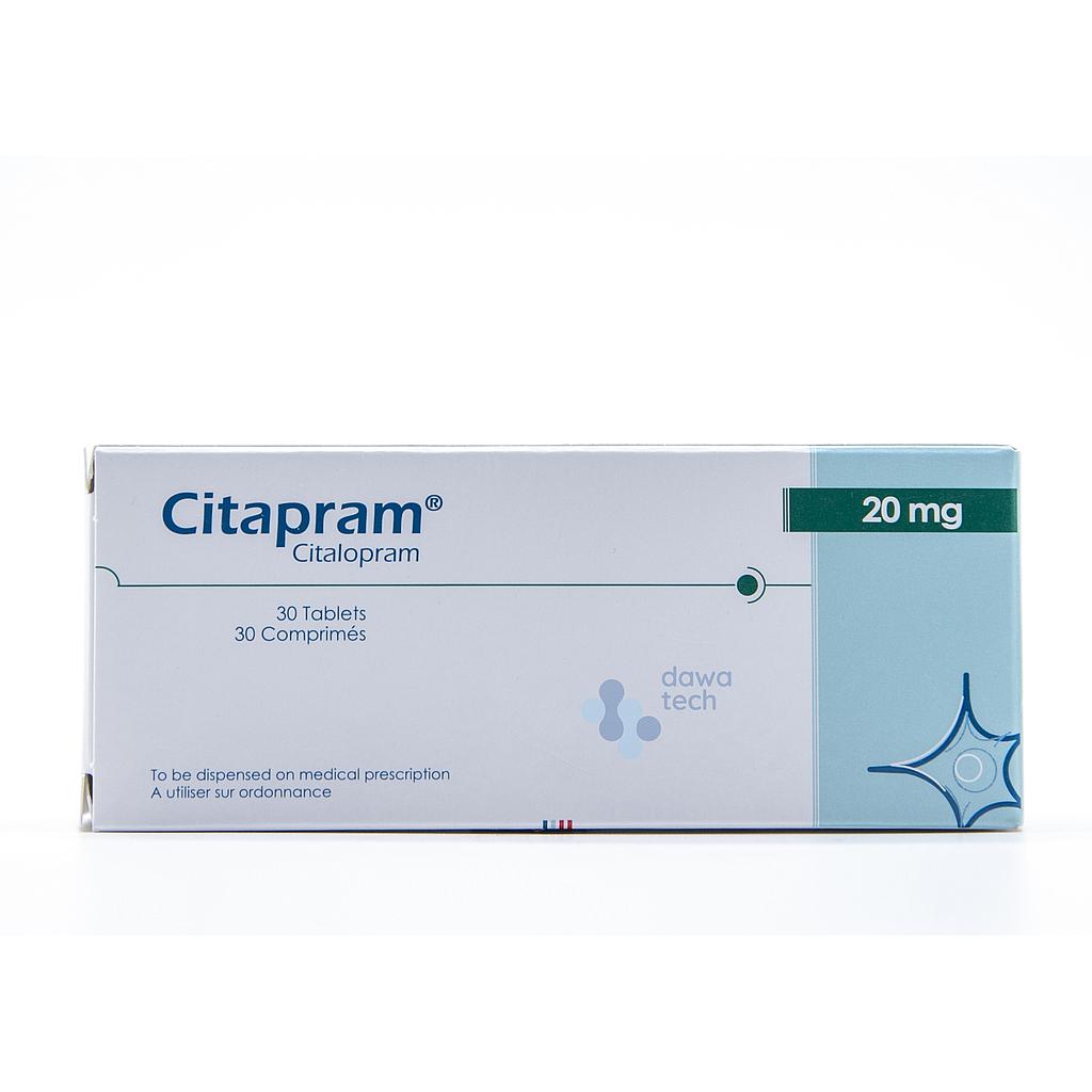 CITAPRAM 20MG TAB 30