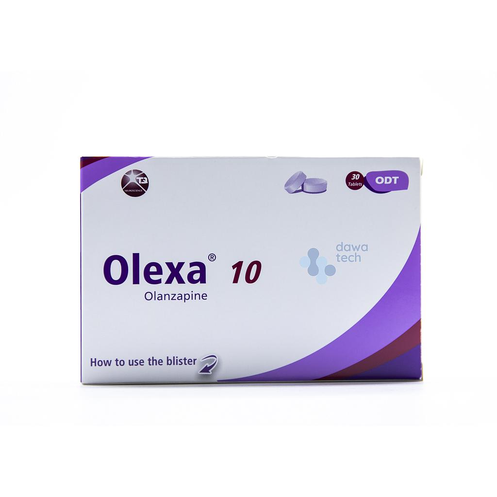 Olexa 10 Mg 30 Tab
