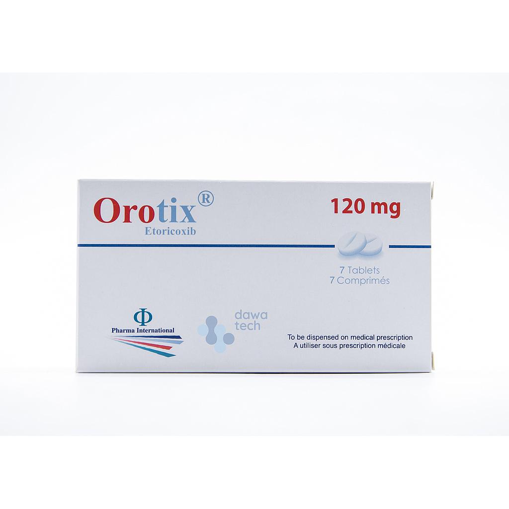 Orotix 120 Mg