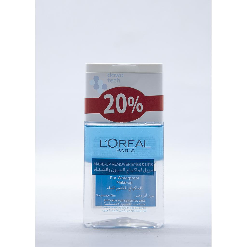 L`oreal Make Up Remover Eyes &amp; lips 927