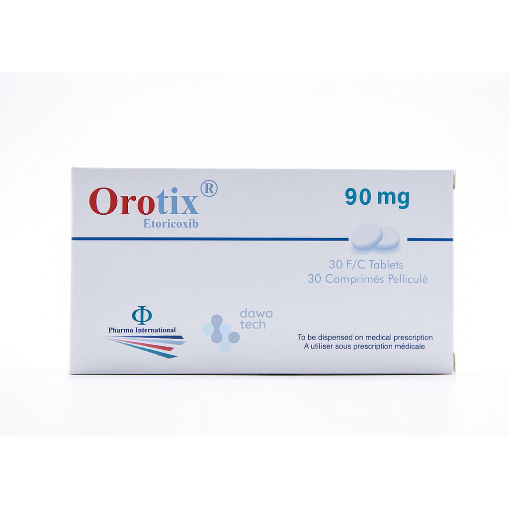 Orotix 90 Mg 30 Tab