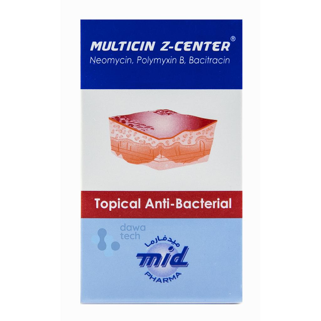 Multicin Powder 15 Gm