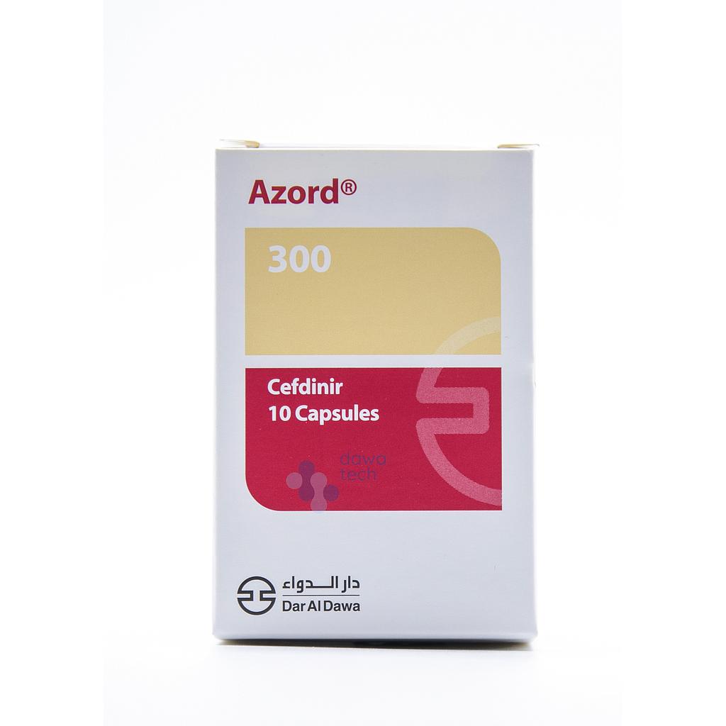 Azord 300 mg 10 CAP