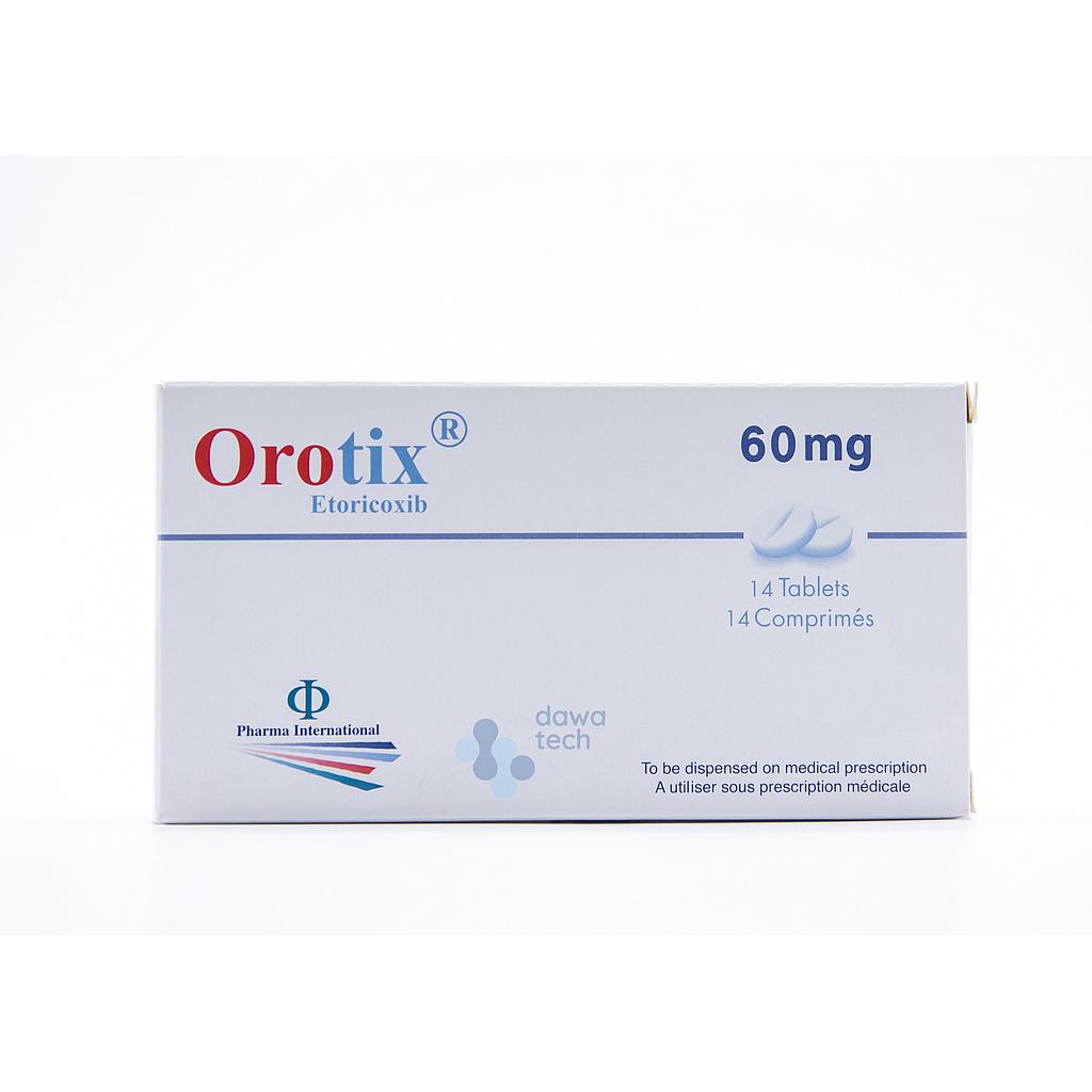 Orotix 60 Mg