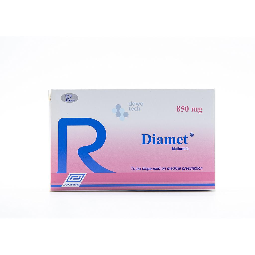 Diamet 850 Mg 30 Tab