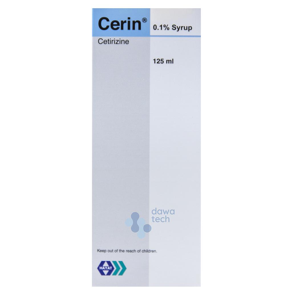 Cerin Syrup
