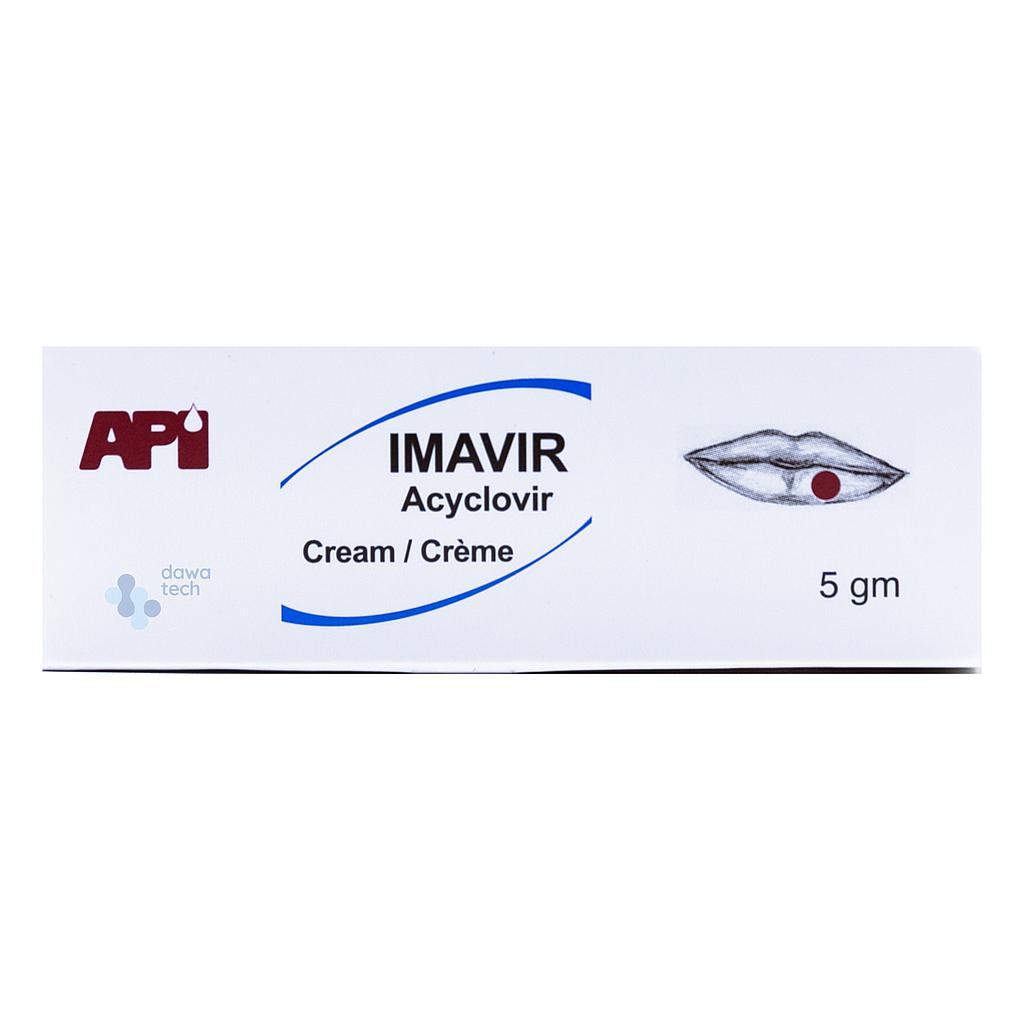 Imavir S Lip Cream 5 Gm