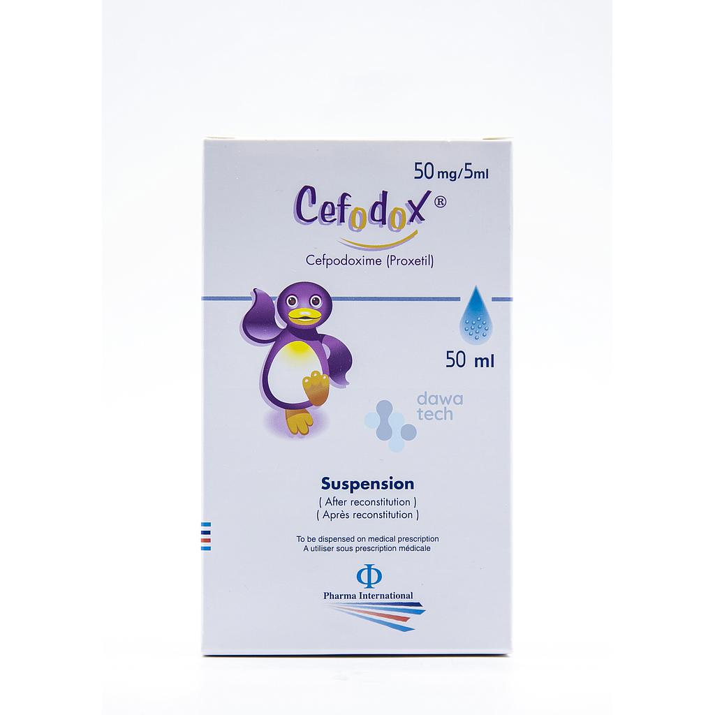 Cefodox 50 Mg 50 mL