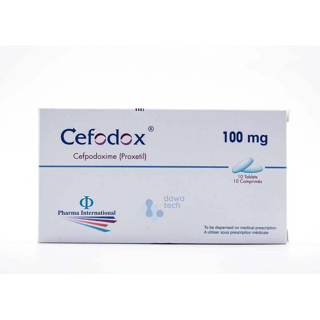 Cefodox 100 Mg Tab