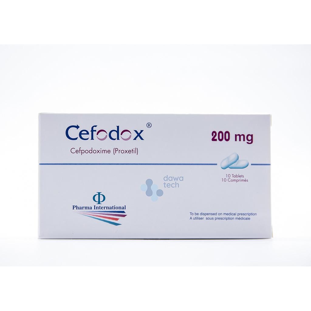 Cefodox 200 Mg Tab