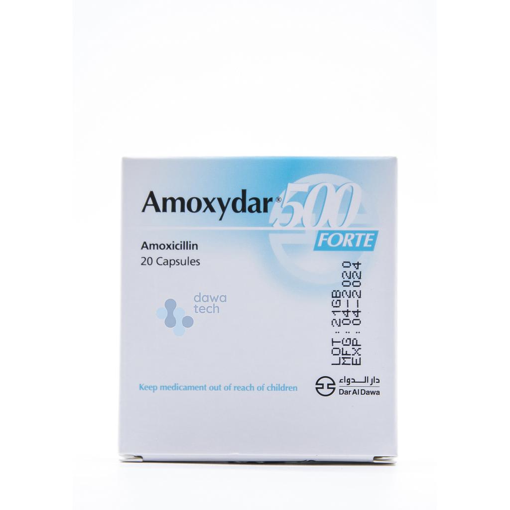 Amoxydar Fort 500 20 Cap