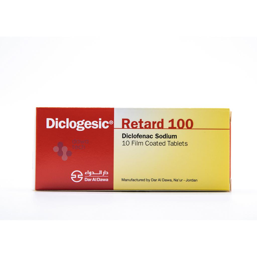 Diclogesic R 100 Mg 10 Tab