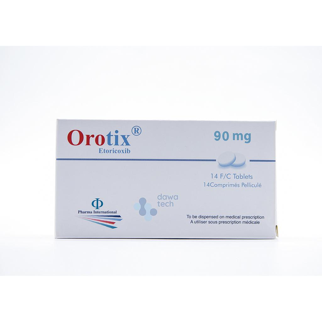 Orotix 90 Mg 14 Tab