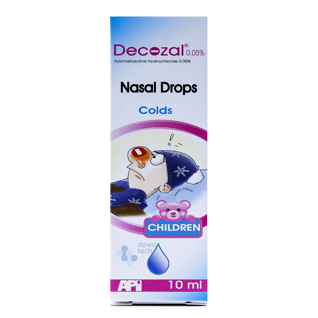 Decozal Nasal Drop Child 0.5%