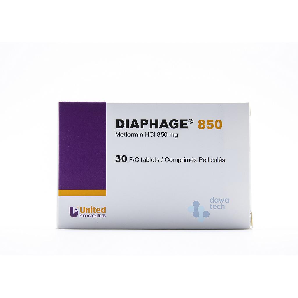 Diaphage 850 Mg Tab