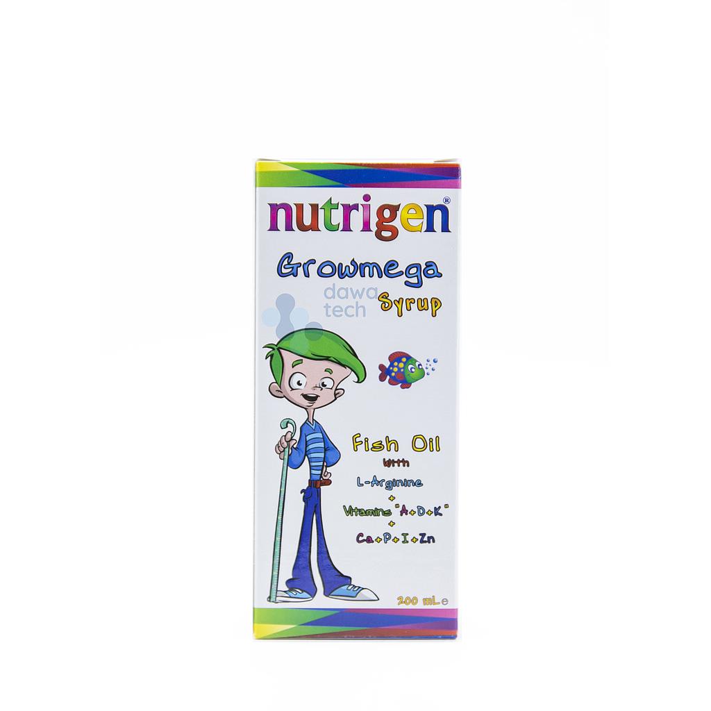 NUTRIGN GROWMEGA 200ML