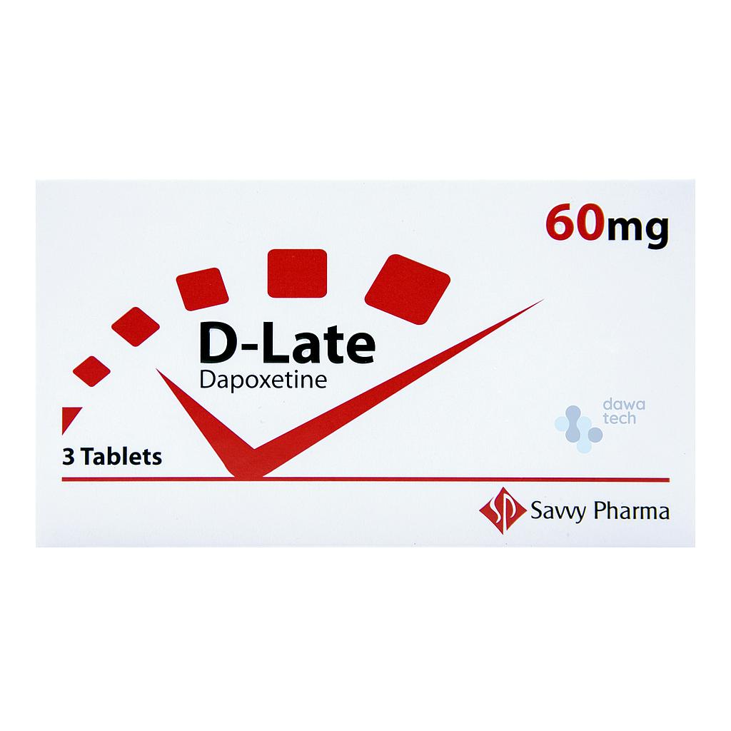 D-Late 60 Mg Tablet