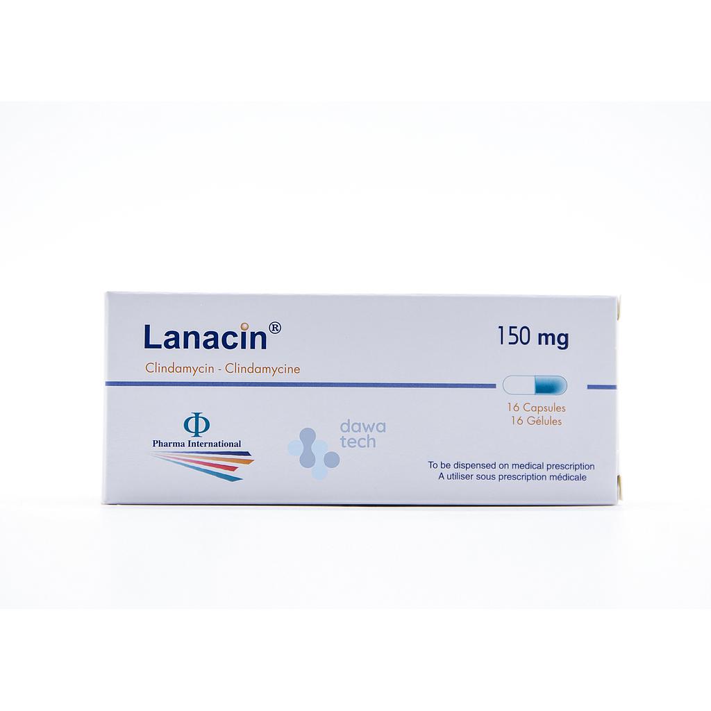 Lanacin 150 Mg Cap