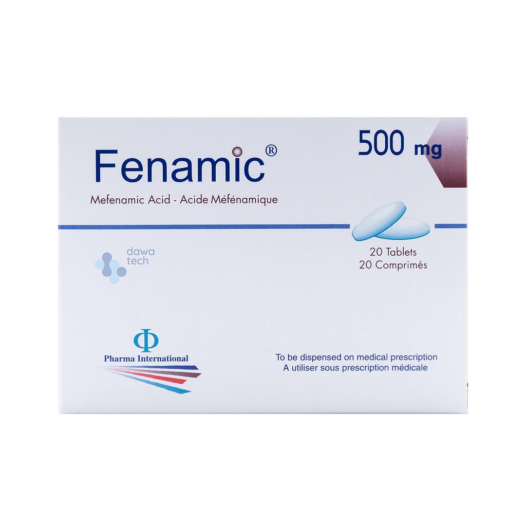 Fenamic 500 Mg Tab