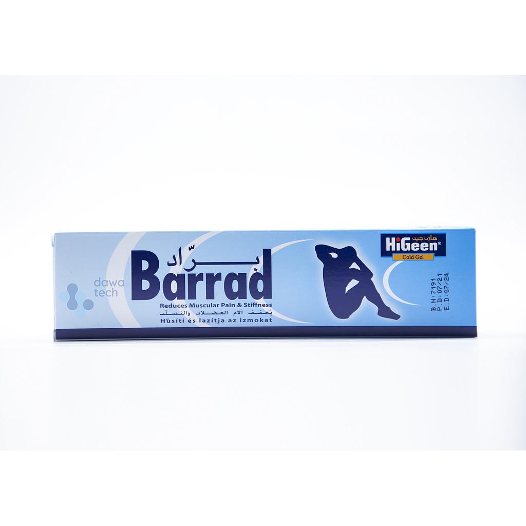 Barrad Cold Gel 120 mL