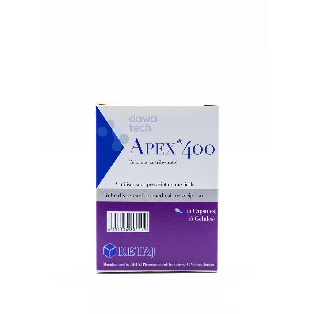 Apex 400 mg
