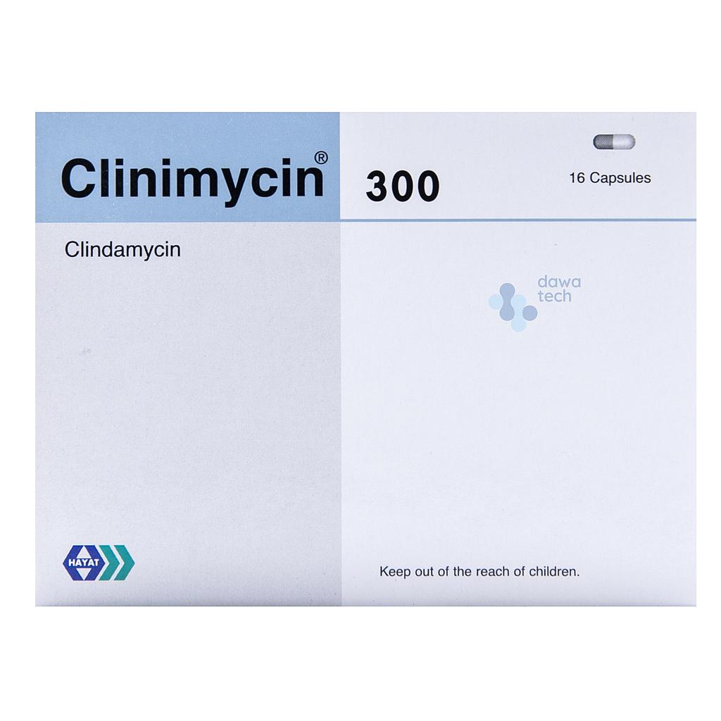 Clinimycin 300 Mg 16 Cap