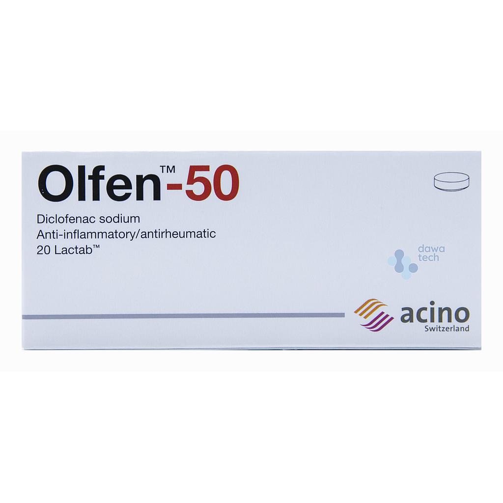 Olfen 50 Mg Tab