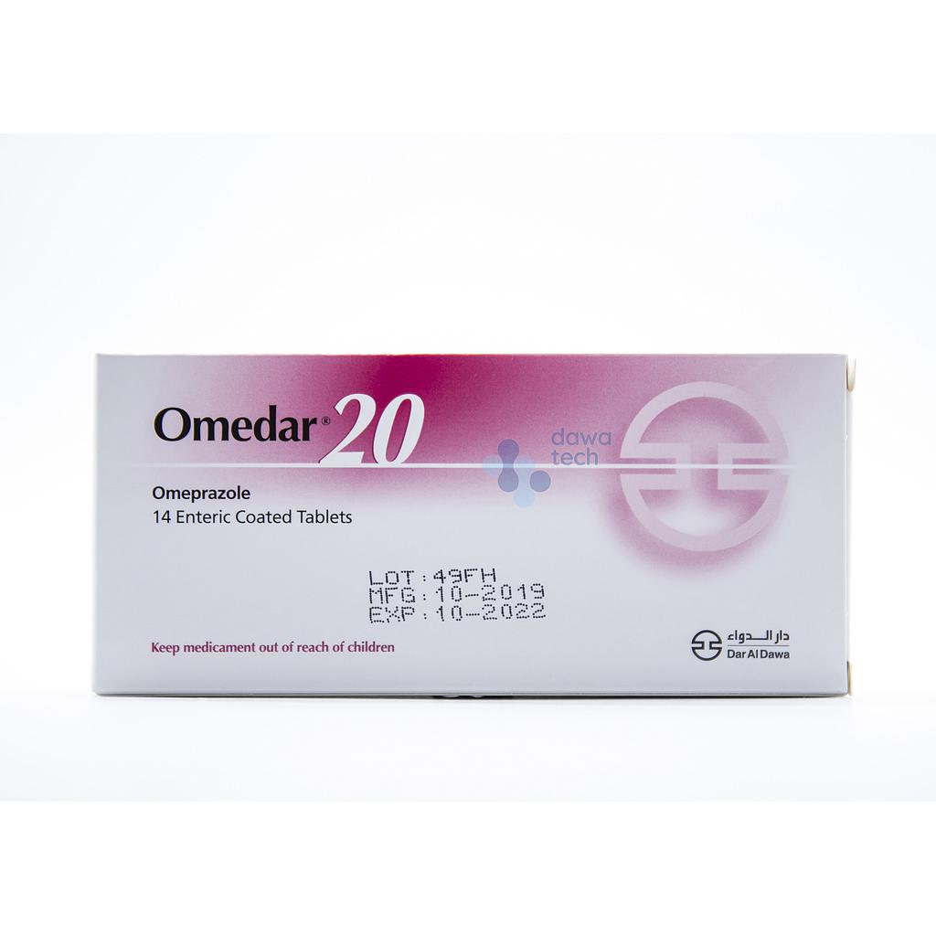 Omedar 20 Mg 14 Tab