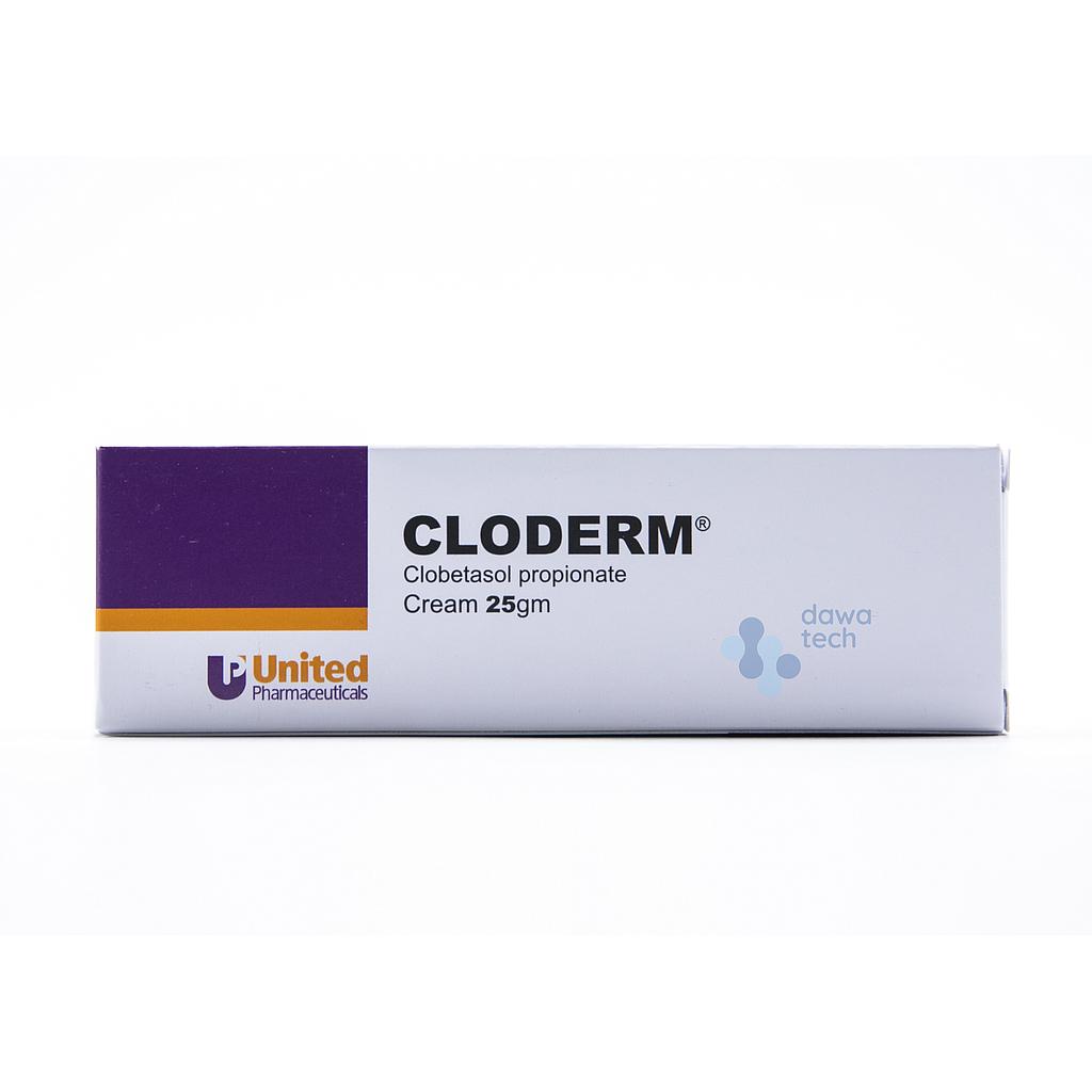 Cloderm cream 25 g