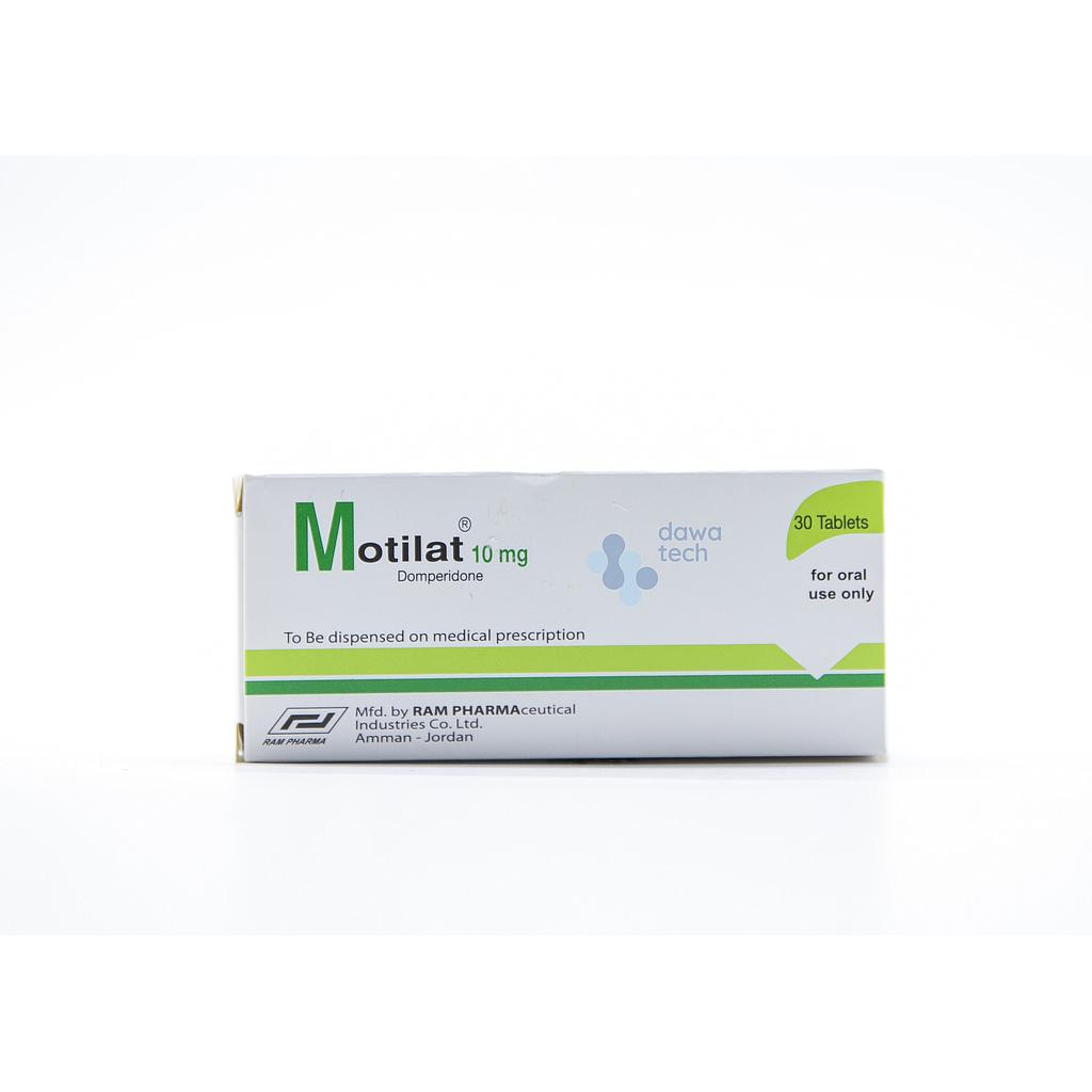 Motilat 10 Mg 30 Tab