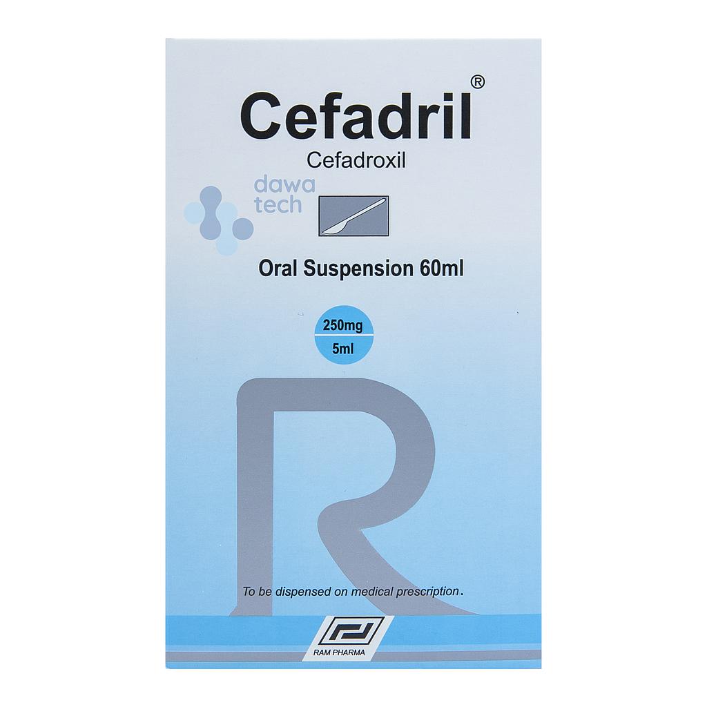 Cefadril 250 mg Susp 60 mL