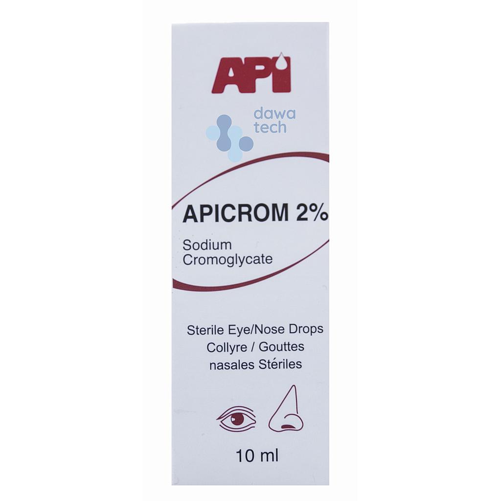 Apicrom 2% Drop