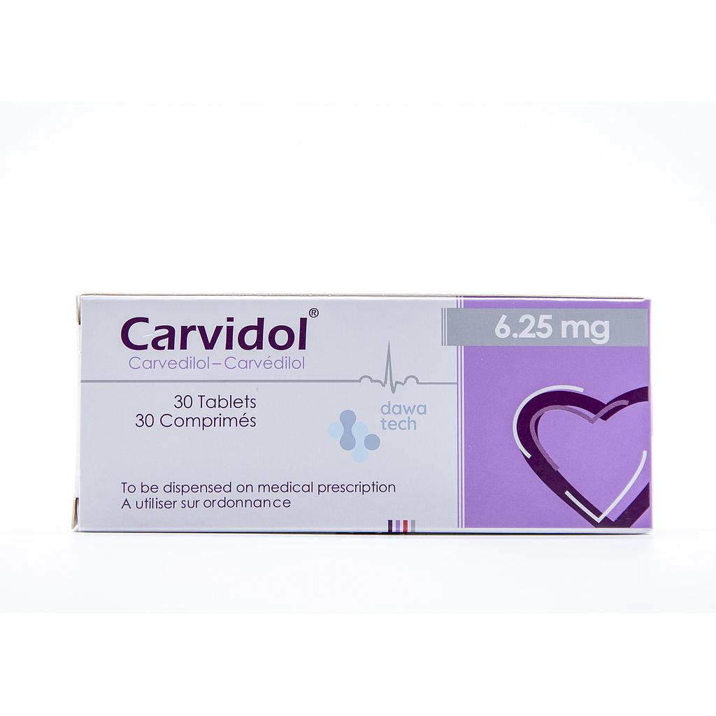 Carvidol 6.25mg