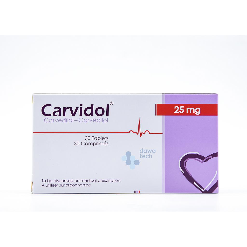 Carvidol 25mg