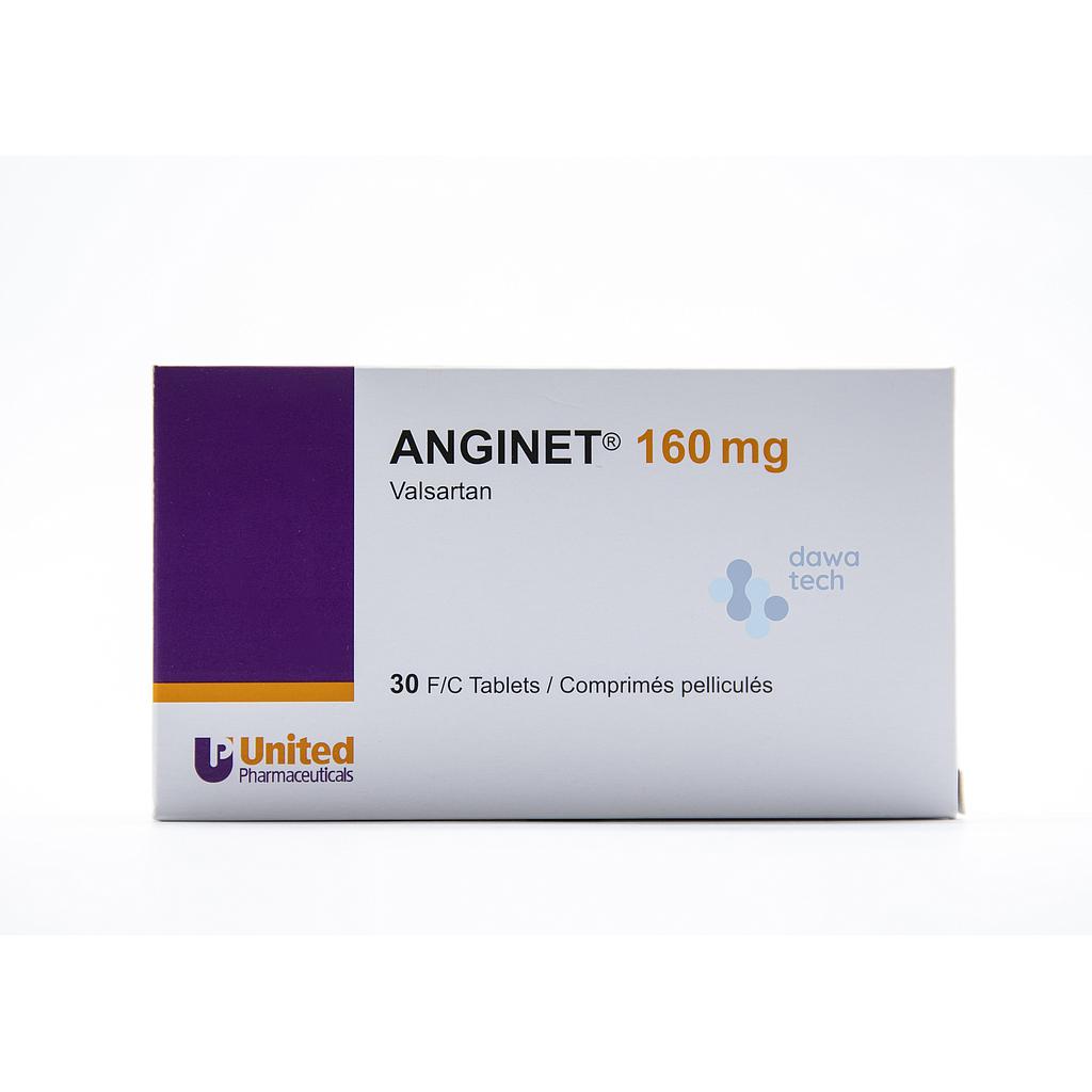 Anginet 160 mg 30 tab