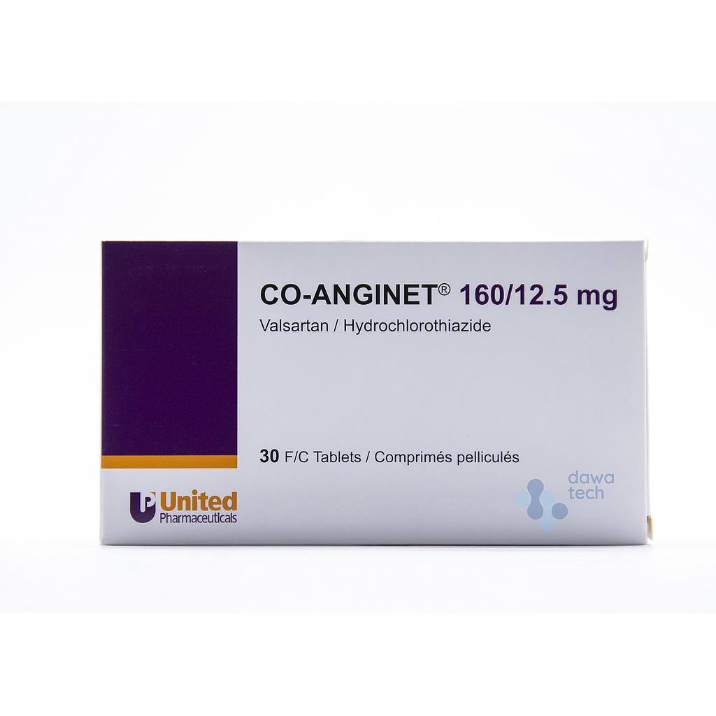 Co-Anginet 160/12.5 mg 30 Tab