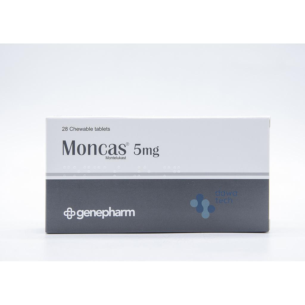 Moncas 5 Mg 28 Tab