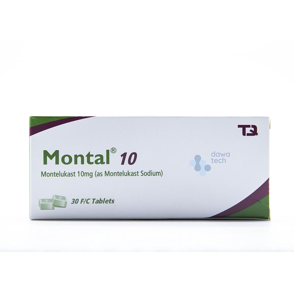 Montal 10 mg 30 Tab