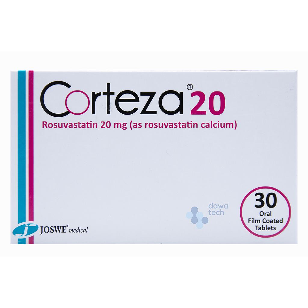 CORTEZA 20