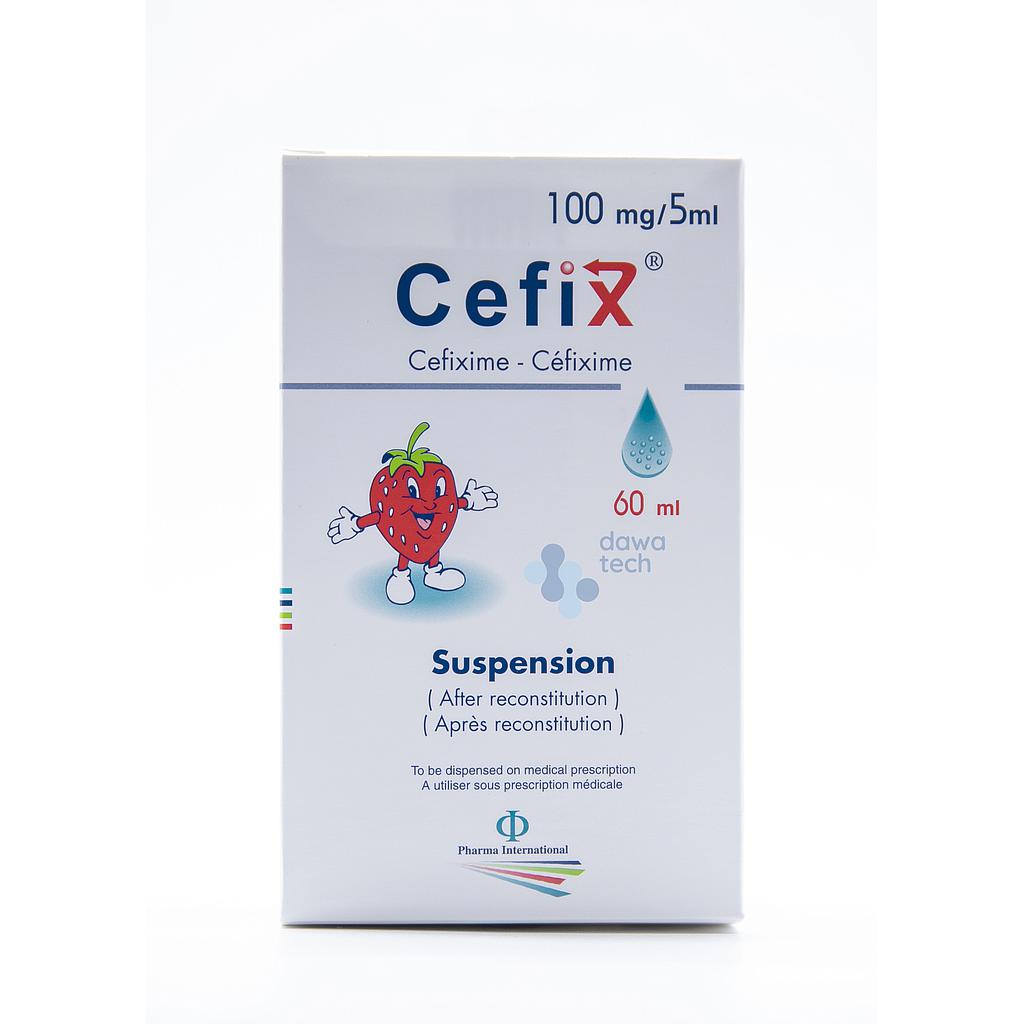 Cefix Susp 60 mL