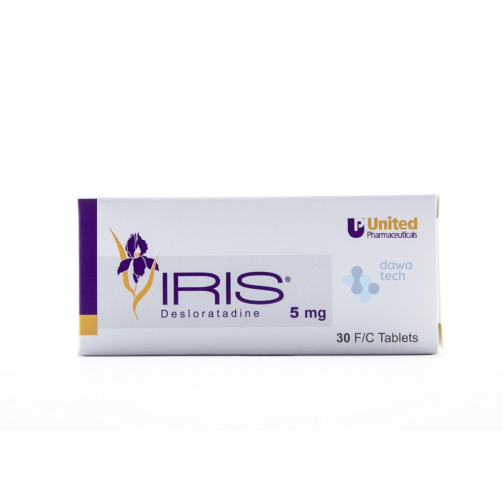 Iris 5 Mg Tab