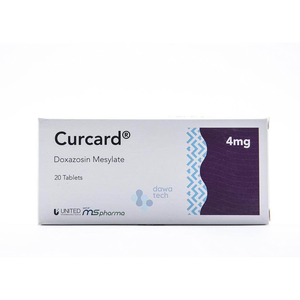Curcard 4 mg  Tab