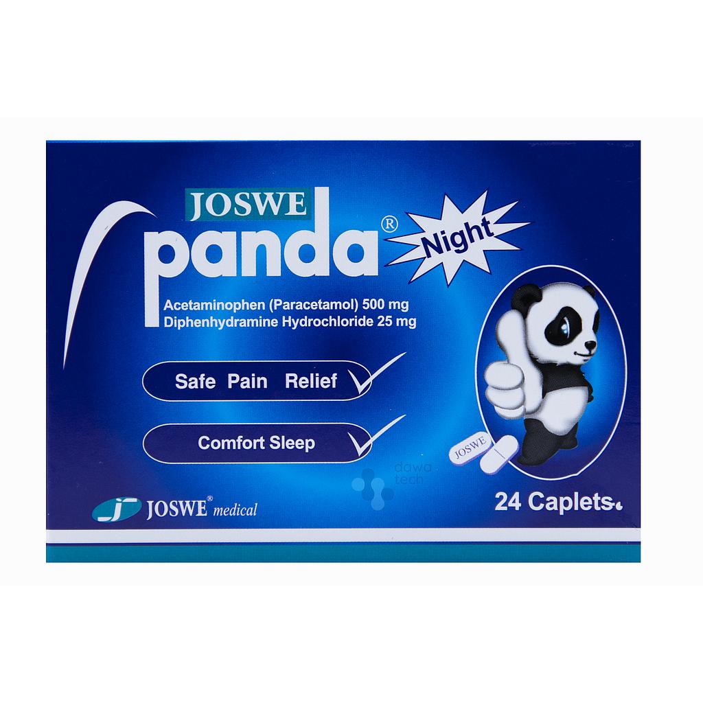 PANDA NIGHT 24 TAB