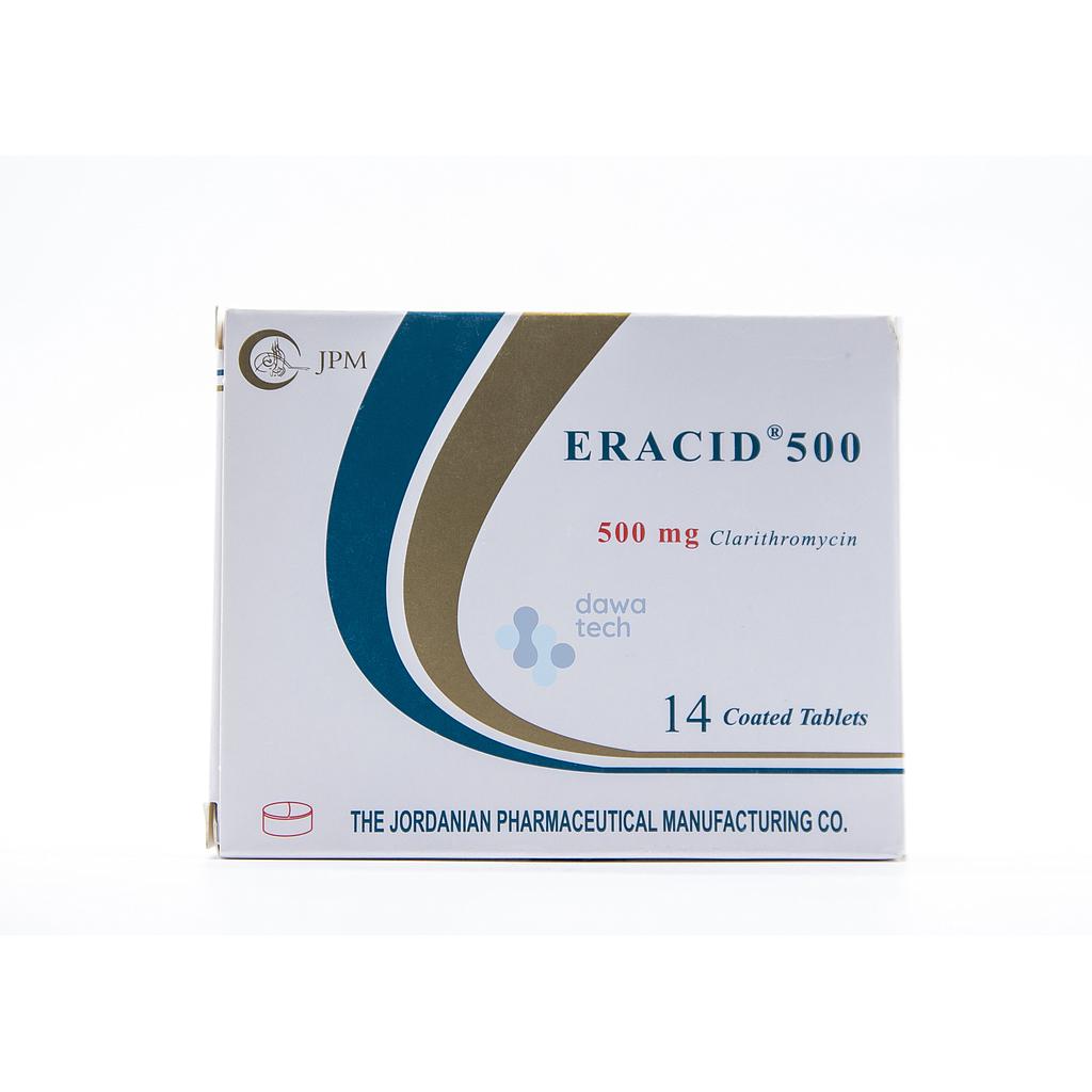 ERACID 500MG 14TAB