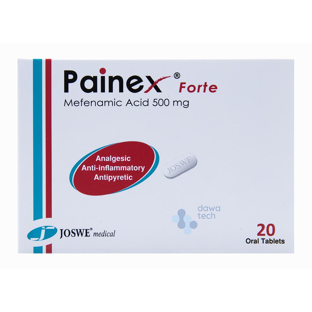 Painex Forte 500 Mg Tab